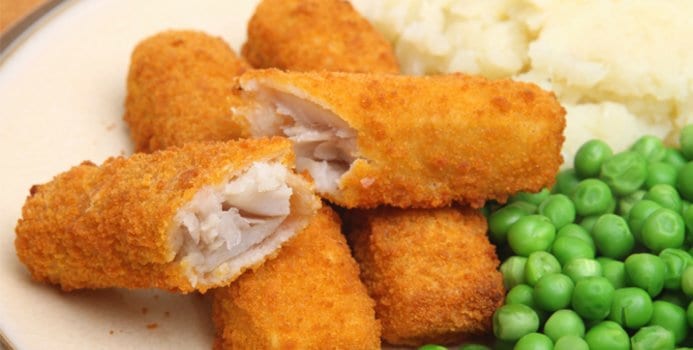 What side dish goes with fish sticks